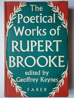 Seller image for THE POETICAL WORKS OF RUPERT BROOKE for sale by GfB, the Colchester Bookshop