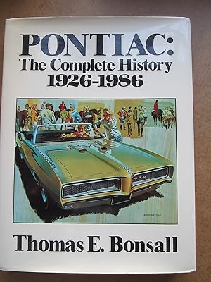 Bild des Verkufers fr Pontiac: The Complete History, 1926-1986 zum Verkauf von K Books Ltd ABA ILAB