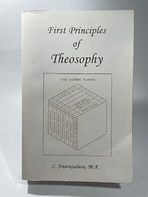 Bild des Verkufers fr First Principles Of Theosophy zum Verkauf von BookEnds Bookstore & Curiosities