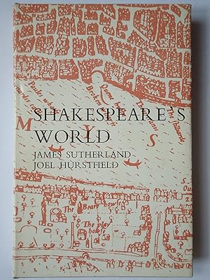 Seller image for SHAKESPEARE'S WORLD for sale by GfB, the Colchester Bookshop