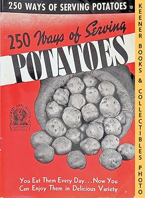 250 Ways Of Serving Potatoes, #13: Encyclopedia Of Cooking 24 Volume Set Series