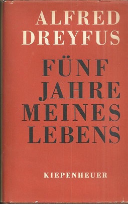 Seller image for Fnf Jahre meines Lebens. 1894 - 1899. for sale by Antiquariat Axel Kurta