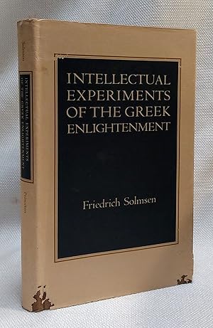 Seller image for Intellectual Experiments of the Greek Enlightenment (Princeton Legacy Library, 1593) for sale by Book House in Dinkytown, IOBA