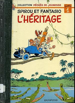 Image du vendeur pour Spirou et Fantasio : L'Hritage mis en vente par Librairie Le Nord