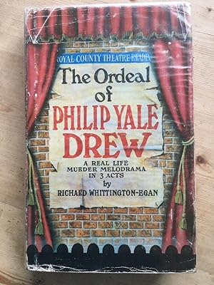Seller image for The Ordeal of Philip Yale Drew for sale by Cambridge Recycled Books
