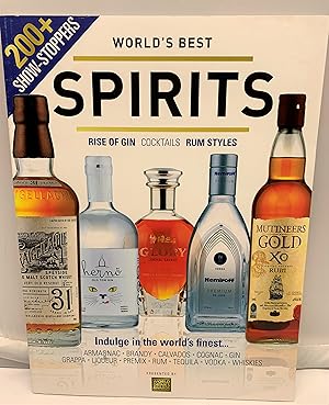 Seller image for World Drink Awards Presents World's Best Spirits Magazine Volume 4: Rise of Gin; Cocktails and Rum Styles for sale by Prestonshire Books, IOBA