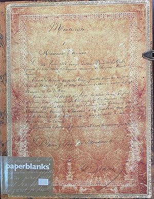 Paperblanks Dumas' 150th Anniversary Ultra Lined