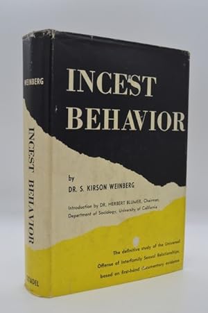 Immagine del venditore per Incest Behavior venduto da Lavendier Books