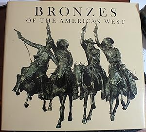 Bild des Verkufers fr Bronzes of the American West zum Verkauf von Old West Books  (ABAA)