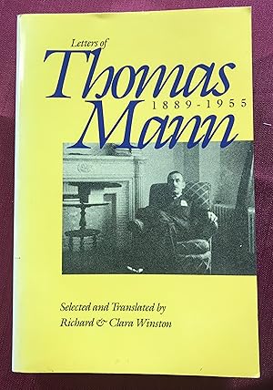 The Letters of Thomas Mann, 1889-1955