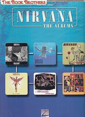 Immagine del venditore per Nirvana - The Albums; Piano, Vocal and Guitar Chords venduto da THE BOOK BROTHERS