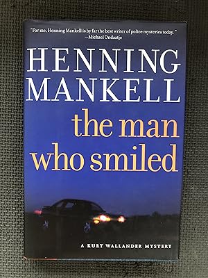 Seller image for The Man Who Smiled (Kurt Wallander Mysteries) for sale by Cragsmoor Books