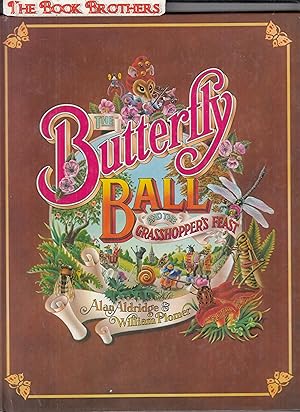 Bild des Verkufers fr The Butterfly Ball and the Grasshopper's Feast zum Verkauf von THE BOOK BROTHERS