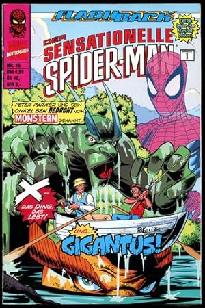 Der sensationelle Spider-Man. Nr. 16.