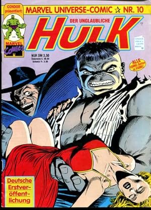 Der unglaubliche Hulk. Marvel Universe-Comic Nr. 10.