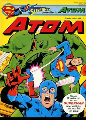 Superman präsentiert: Atom. Sonder-Album Nr. 2.