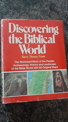 Seller image for Discovering the Biblical world for sale by Darby Jones