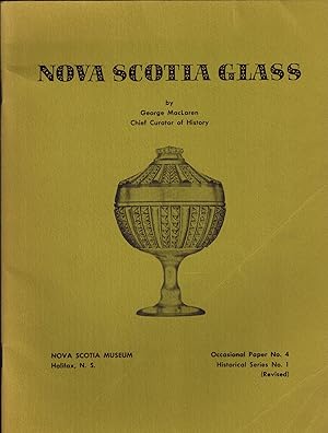 Image du vendeur pour Nova Scotia Glass mis en vente par UHR Books