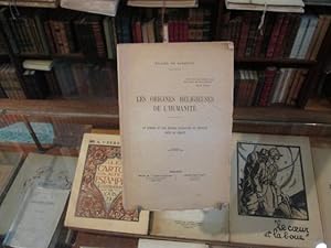 Imagen del vendedor de Les origines religieuses de l'Humanit.Le Sphinx et son nigme retrouve et rsolue dans le Christ. a la venta por Librairie FAUGUET