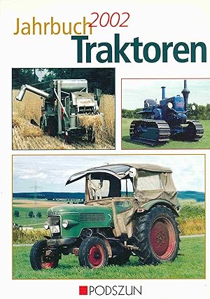 Seller image for Jahrbuch Traktoren, 2002. for sale by Antiquariat Bernhardt