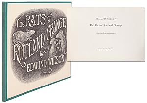 Seller image for THE RATS OF RUTLAND GRANGE by Edmund Wilson. Drawings by Edward Gorey for sale by James Cummins Bookseller, ABAA