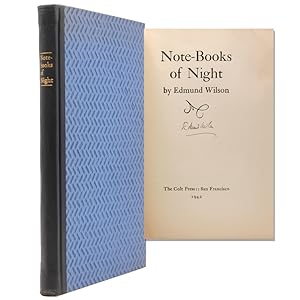 Note-books of Night