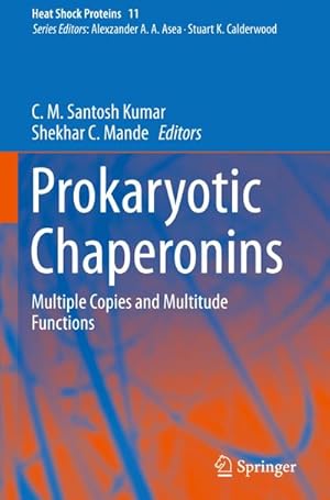 Seller image for Prokaryotic Chaperonins : Multiple Copies and Multitude Functions for sale by AHA-BUCH GmbH