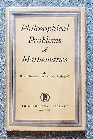 Imagen del vendedor de Philosophical Problems of Mathematics a la venta por Books on the Square