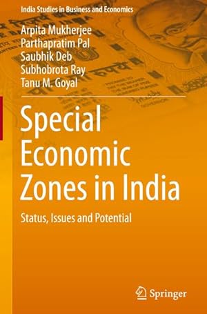 Bild des Verkufers fr Special Economic Zones in India : Status, Issues and Potential zum Verkauf von AHA-BUCH GmbH