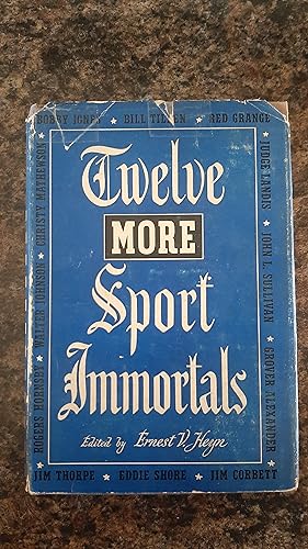 Seller image for Twelve More Sport Immortals for sale by Darby Jones