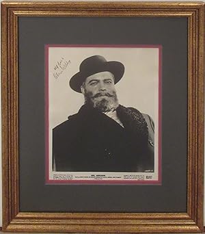 c. 1963 Orson Welles Signed Photograph