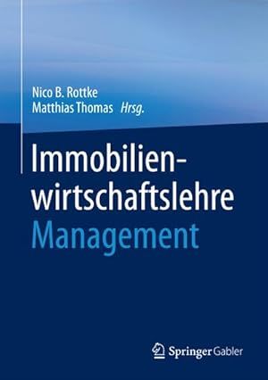 Seller image for Immobilienwirtschaftslehre - Management for sale by AHA-BUCH GmbH