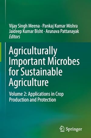 Bild des Verkufers fr Agriculturally Important Microbes for Sustainable Agriculture : Volume 2: Applications in Crop Production and Protection zum Verkauf von AHA-BUCH GmbH