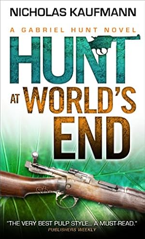 Bild des Verkufers fr Gabriel Hunt - Hunt at Worlds End: A Gabriel Hunt Novel zum Verkauf von WeBuyBooks