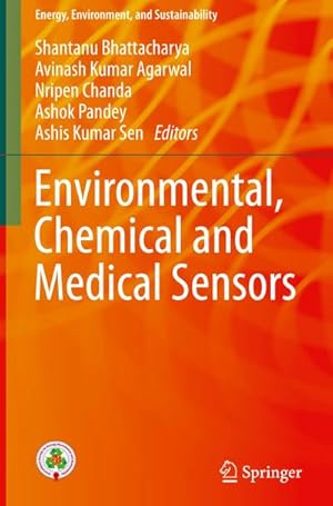 Seller image for Environmental, Chemical and Medical Sensors for sale by AHA-BUCH GmbH