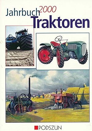 Bild des Verkufers fr Jahrbuch Traktoren, 2000. zum Verkauf von Antiquariat Bernhardt