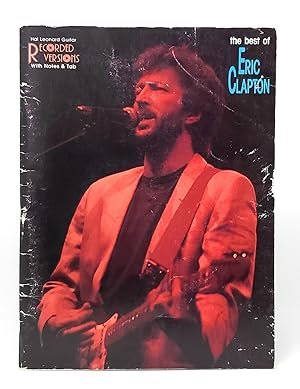 The Best of Eric Clapton (Hal Leonard Recorded Versions with Notes and Tab)