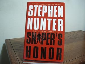 Seller image for Sniper's Honor for sale by Bungalow Books, ABAA