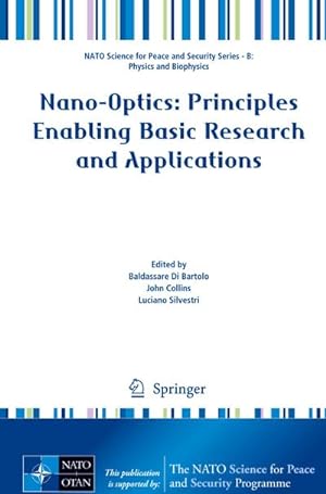Bild des Verkufers fr Nano-Optics: Principles Enabling Basic Research and Applications zum Verkauf von AHA-BUCH GmbH