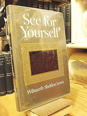 Seller image for See for Yourself for sale by Henniker Book Farm and Gifts