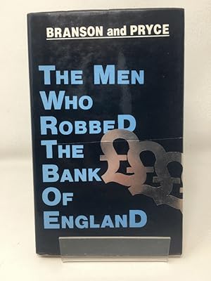 Seller image for Men Who Robbed the Bank of England for sale by Cambridge Recycled Books