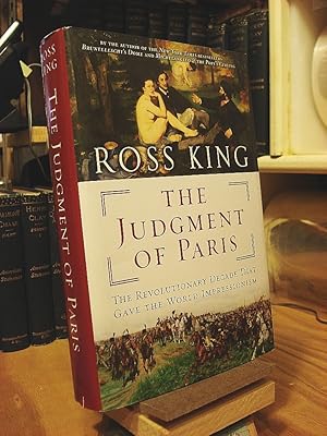 Seller image for The Judgment of Paris: The Revolutionary Decade That Gave the World Impressionism for sale by Henniker Book Farm and Gifts