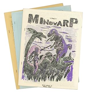Bild des Verkufers fr Mindwarp: Numbers 1, 2, 3 zum Verkauf von Burnside Rare Books, ABAA