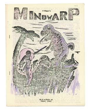 Bild des Verkufers fr Mindwarp: Number 2. Fall, 1949 zum Verkauf von Burnside Rare Books, ABAA