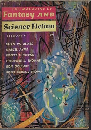 Image du vendeur pour The Magazine of FANTASY AND SCIENCE FICTION (F&SF): February, Feb. 1961 ("Hothouse") mis en vente par Books from the Crypt