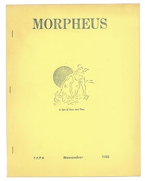 Morpheus: Number 1. November, 1948