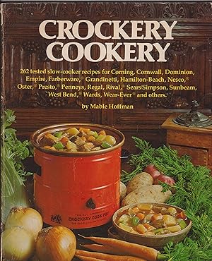 Bild des Verkufers fr Crockery Cookery zum Verkauf von Robinson Street Books, IOBA