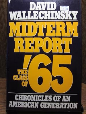 Seller image for MIDTERM REPORT THE CLASS OF '65 for sale by The Book Abyss