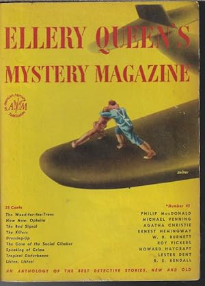 Bild des Verkufers fr ELLERY QUEEN'S Mystery Magazine: June 1947 zum Verkauf von Books from the Crypt