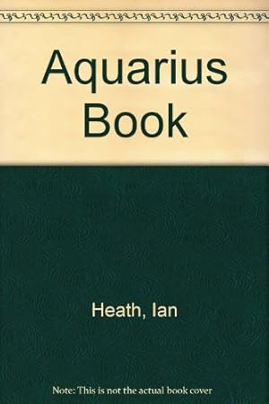 Seller image for Aquarius Book for sale by WeBuyBooks